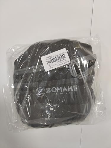 ZOMAKE Ultra Lightweight Hiking Backpack 20L - Packable Small Backpacks Water Resistant Daypack for Women Men(Black)