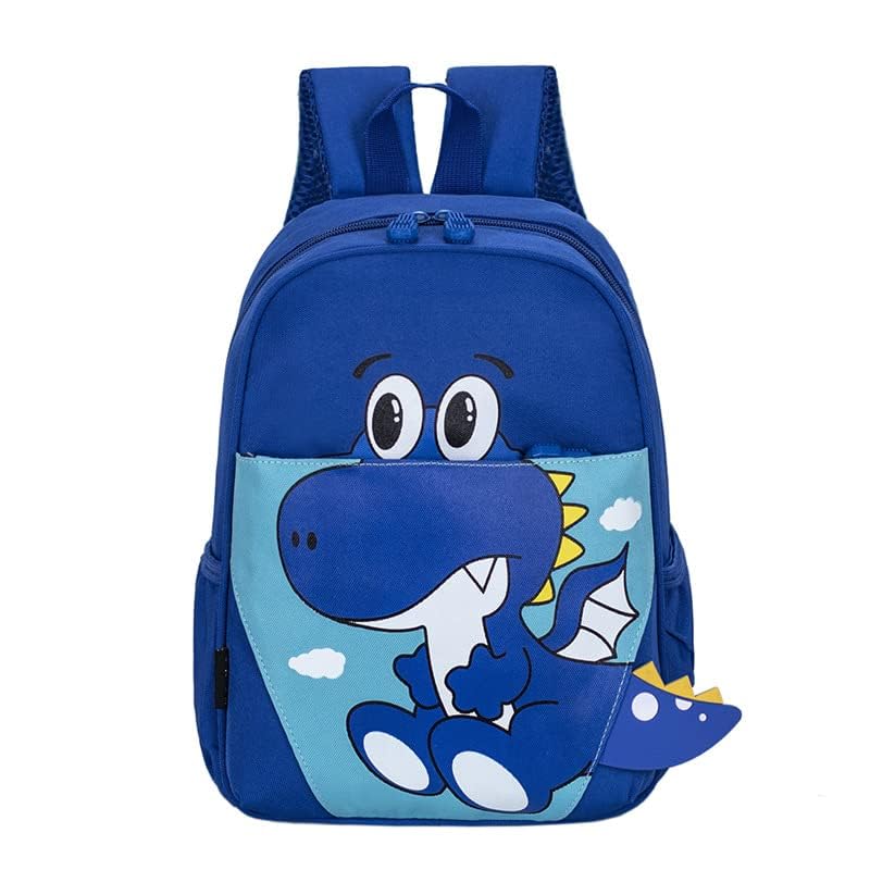 yisibo Dinosaur Hippo Kids Toddler Backpack for Boys Girls Lightweight Waterproof Preschool Travel Schoolbag for 2-7 Years
