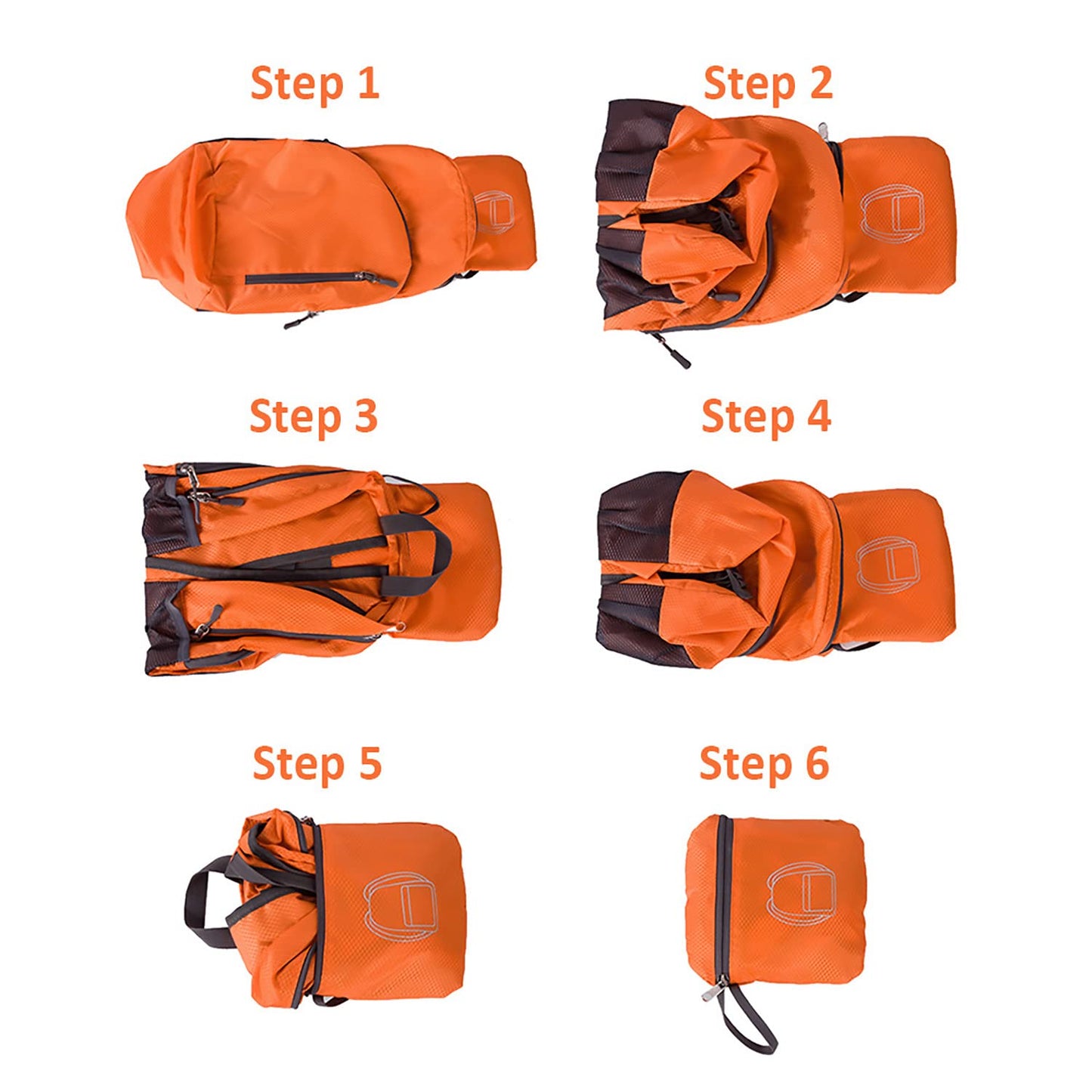 Outdoor Lightweight Foldable Water Resistant Backpack for Travel Hiking Riding