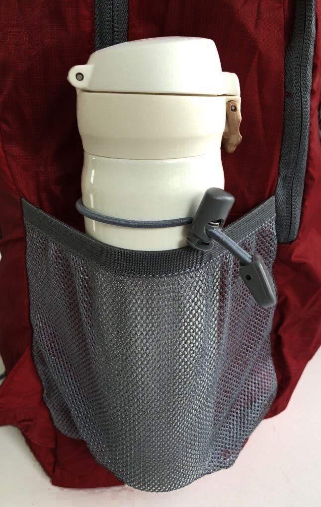 Outlander Packable Handy Lightweight Travel Hiking Backpack Daypack-Grey-L