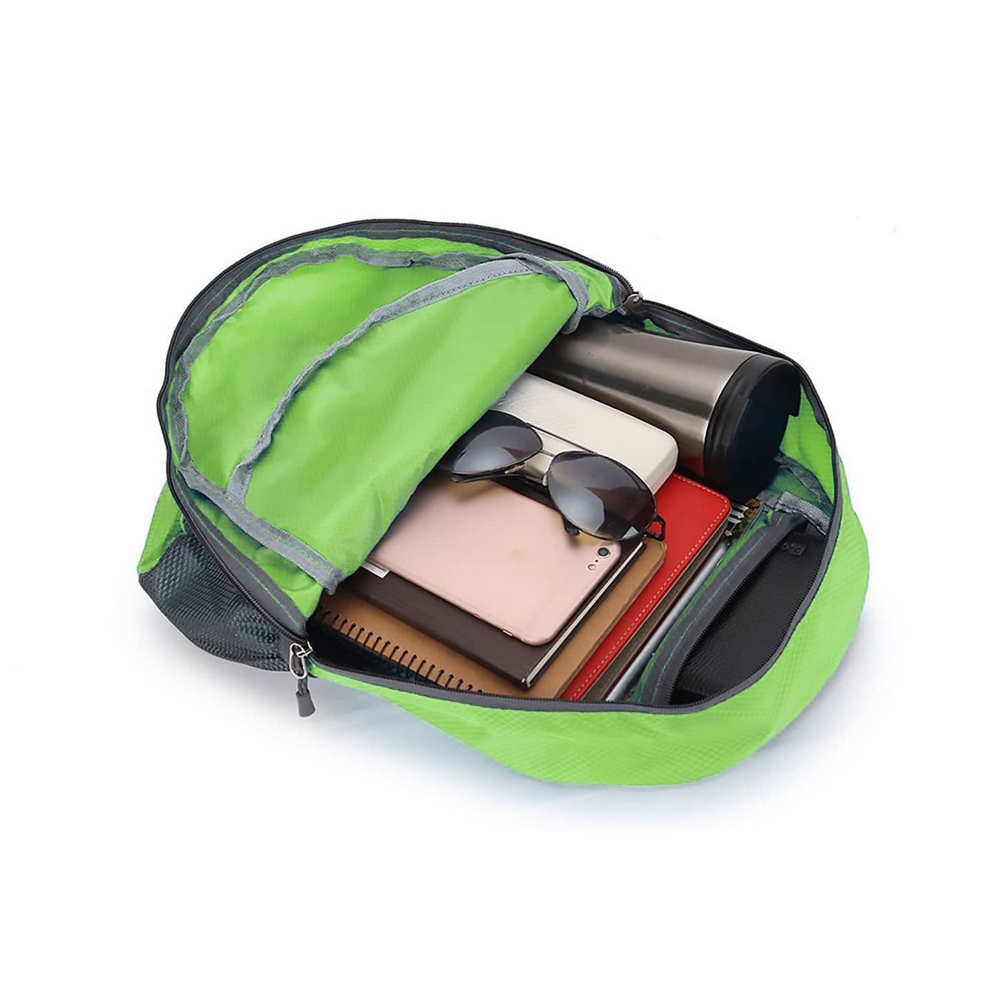 Outdoor Lightweight Foldable Water Resistant Backpack for Travel Hiking Riding