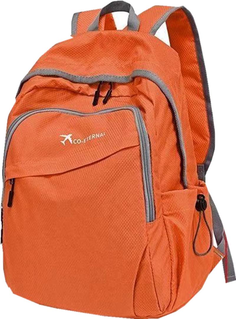 Geboldil Men's and women's lightweight foldable hiking travel backpack waterproof camping backpack fuchsia