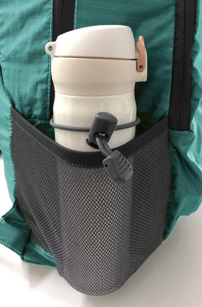 Outlander Packable Handy Lightweight Travel Hiking Backpack Daypack-Grey-L