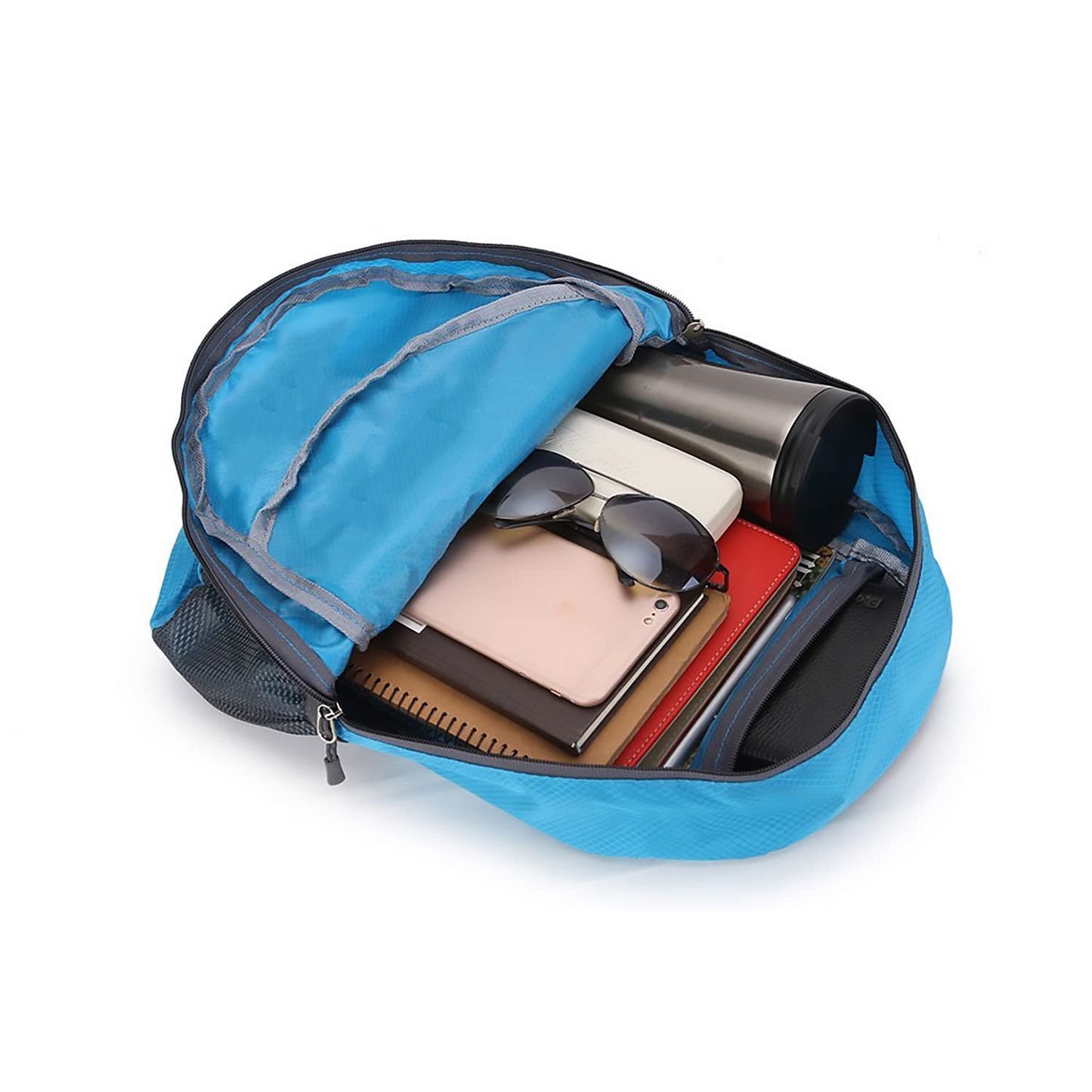 Outdoor Lightweight Foldable Water Resistant Backpack for Travel Hiking Riding
