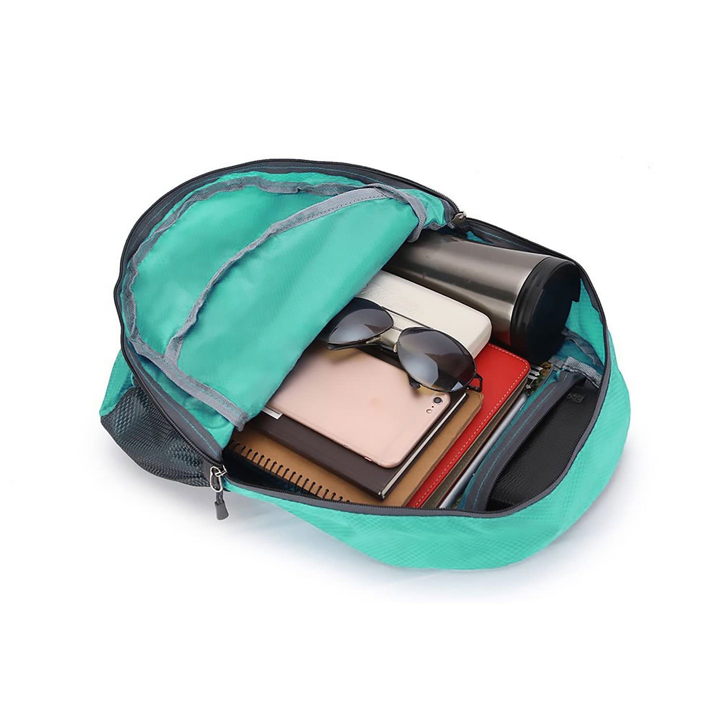 Outdoor Lightweight Foldable Water Resistant Backpack for Travel Hiking Riding