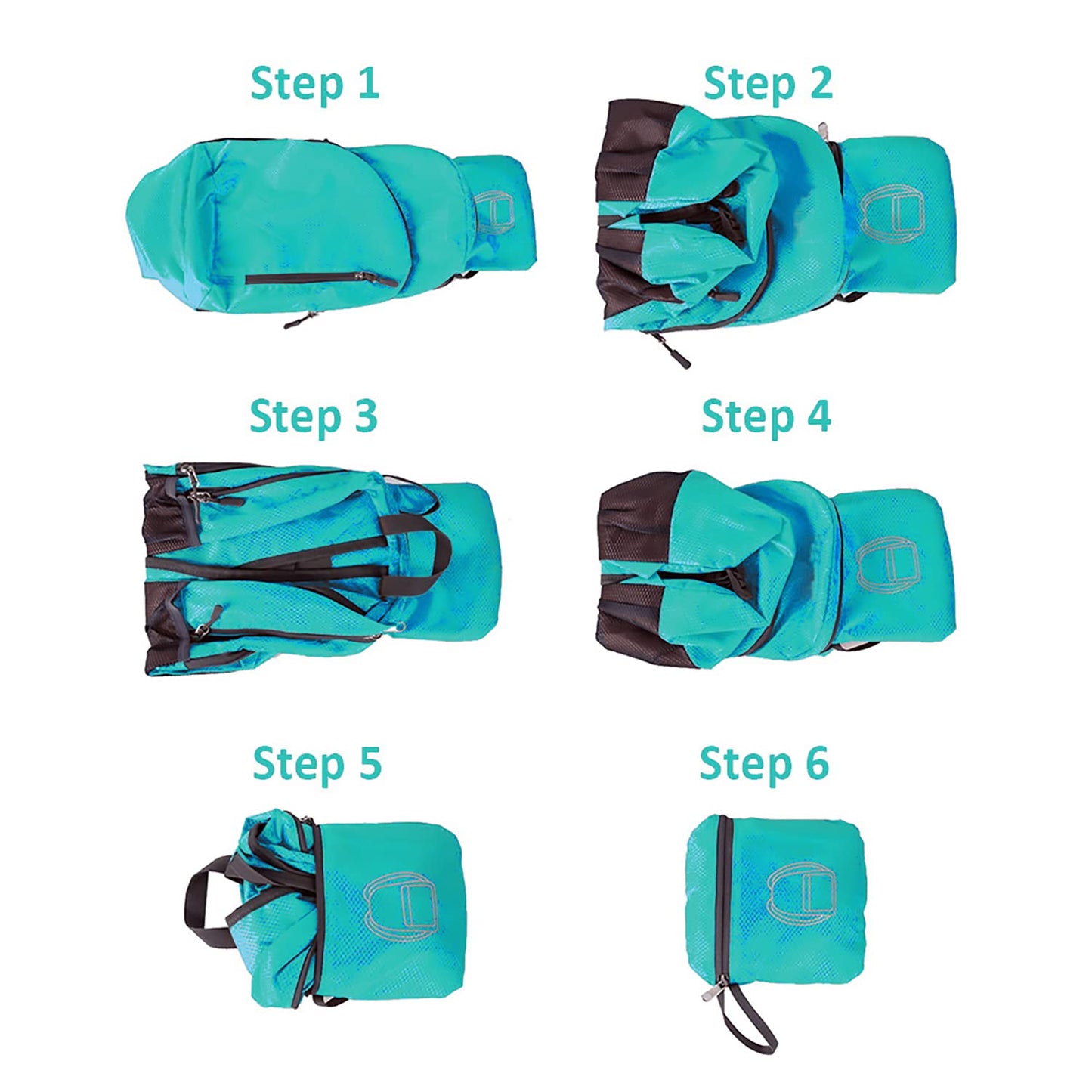 Outdoor Lightweight Foldable Water Resistant Backpack for Travel Hiking Riding