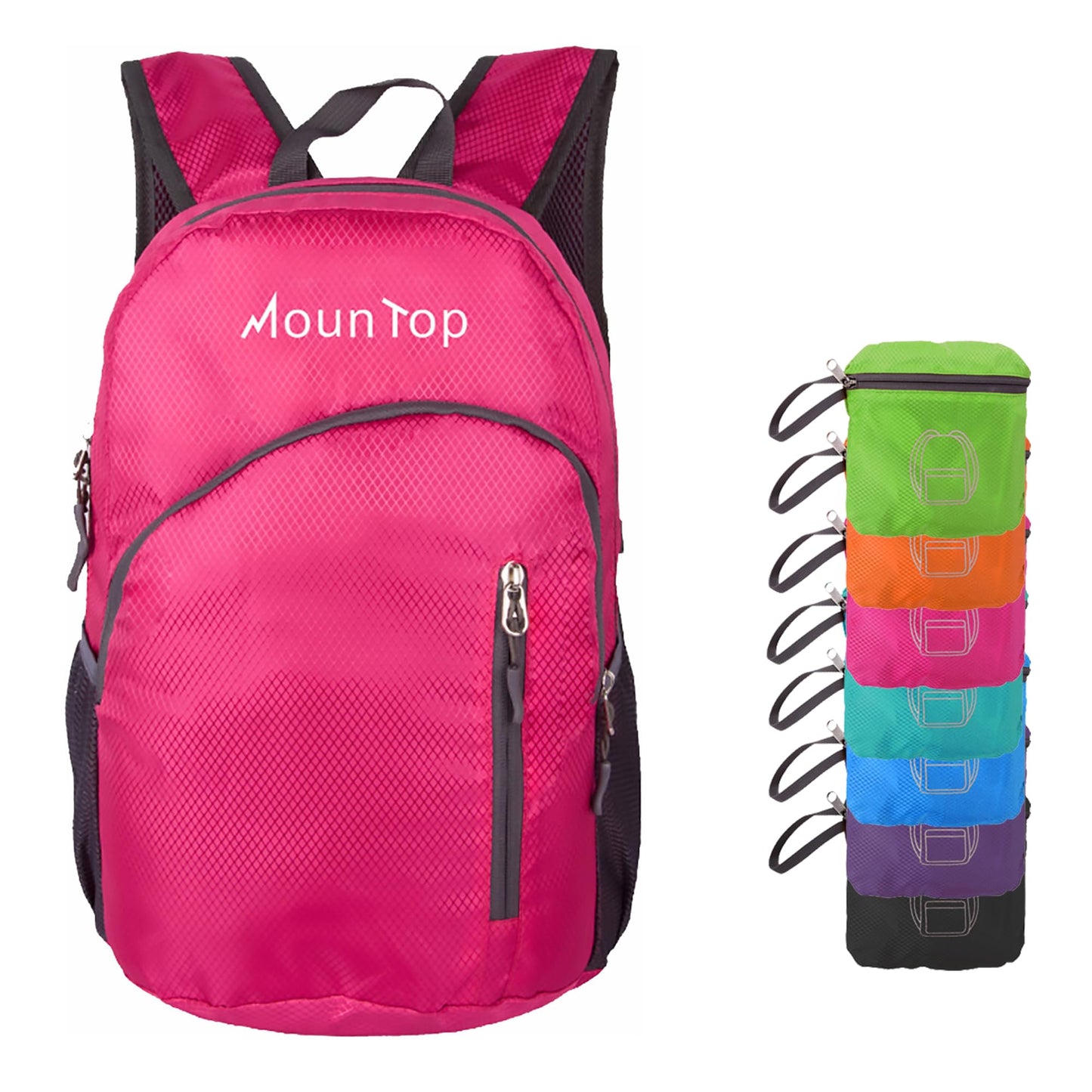 Outdoor Lightweight Foldable Water Resistant Backpack for Travel Hiking Riding