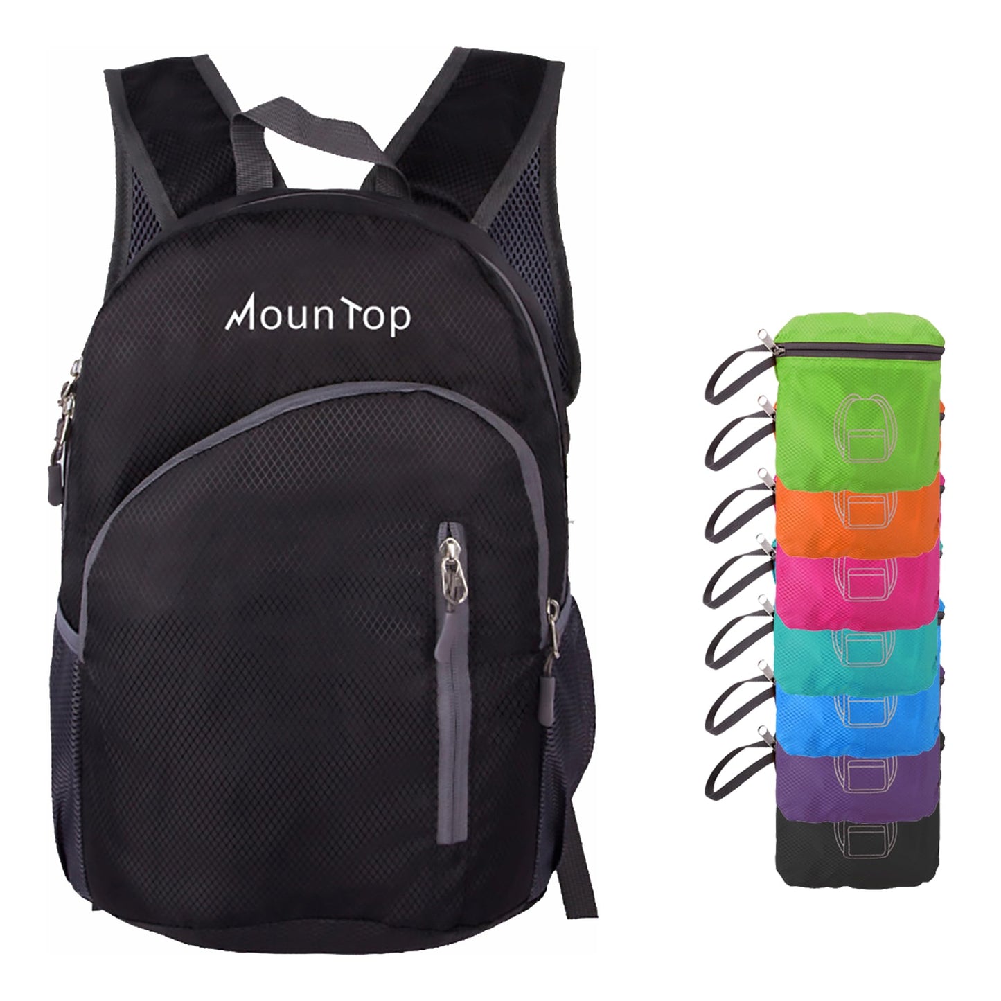 Outdoor Lightweight Foldable Water Resistant Backpack for Travel Hiking Riding