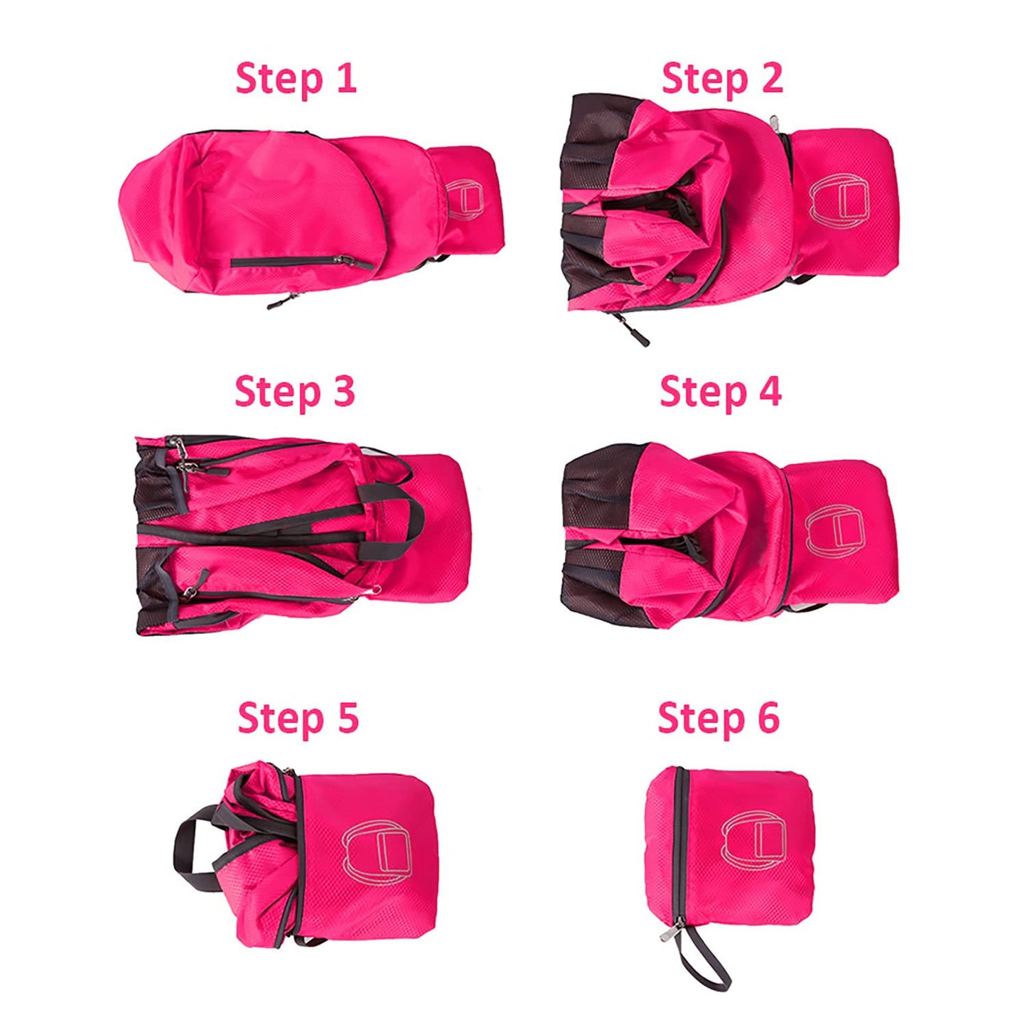Outdoor Lightweight Foldable Water Resistant Backpack for Travel Hiking Riding
