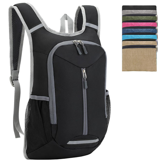 WEREWOLVES 15L Small Hiking Backpack, Travel Lightweight Foldable Packable Casual Outdoor Daypack