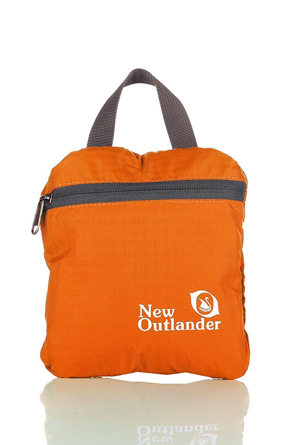 Outlander Packable Handy Lightweight Travel Hiking Backpack Daypack-Grey-L