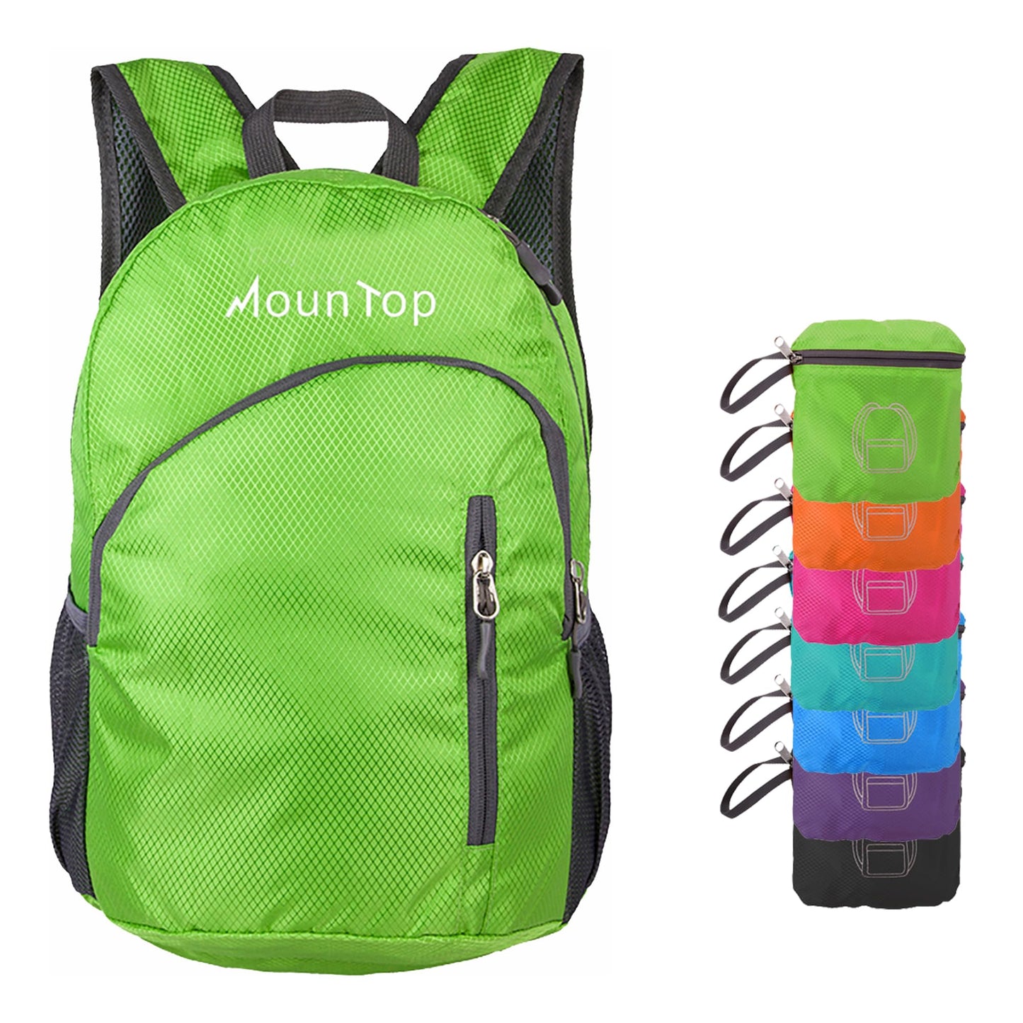 Outdoor Lightweight Foldable Water Resistant Backpack for Travel Hiking Riding