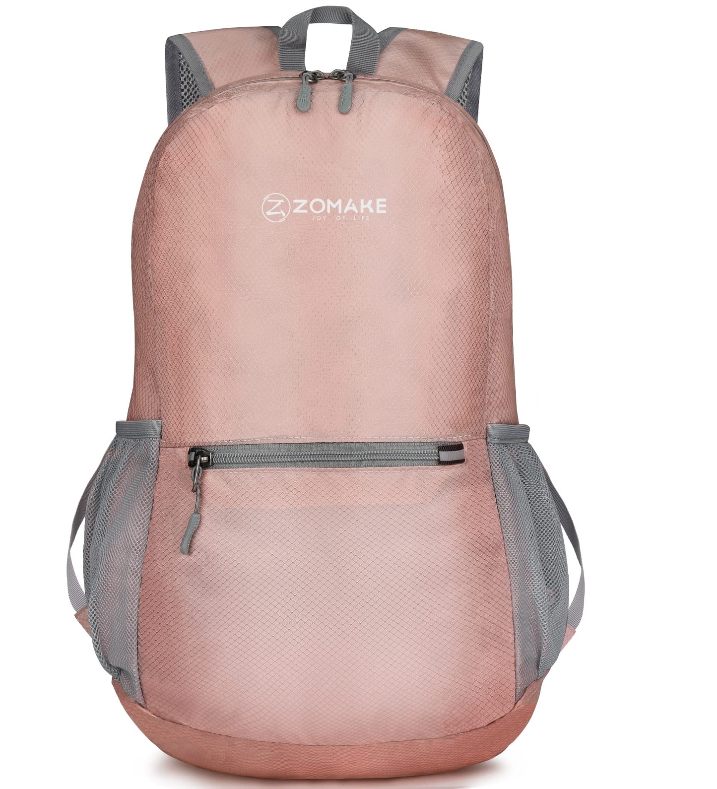 ZOMAKE Ultra Lightweight Hiking Backpack 20L - Packable Small Backpacks Water Resistant Daypack for Women Men(Black)