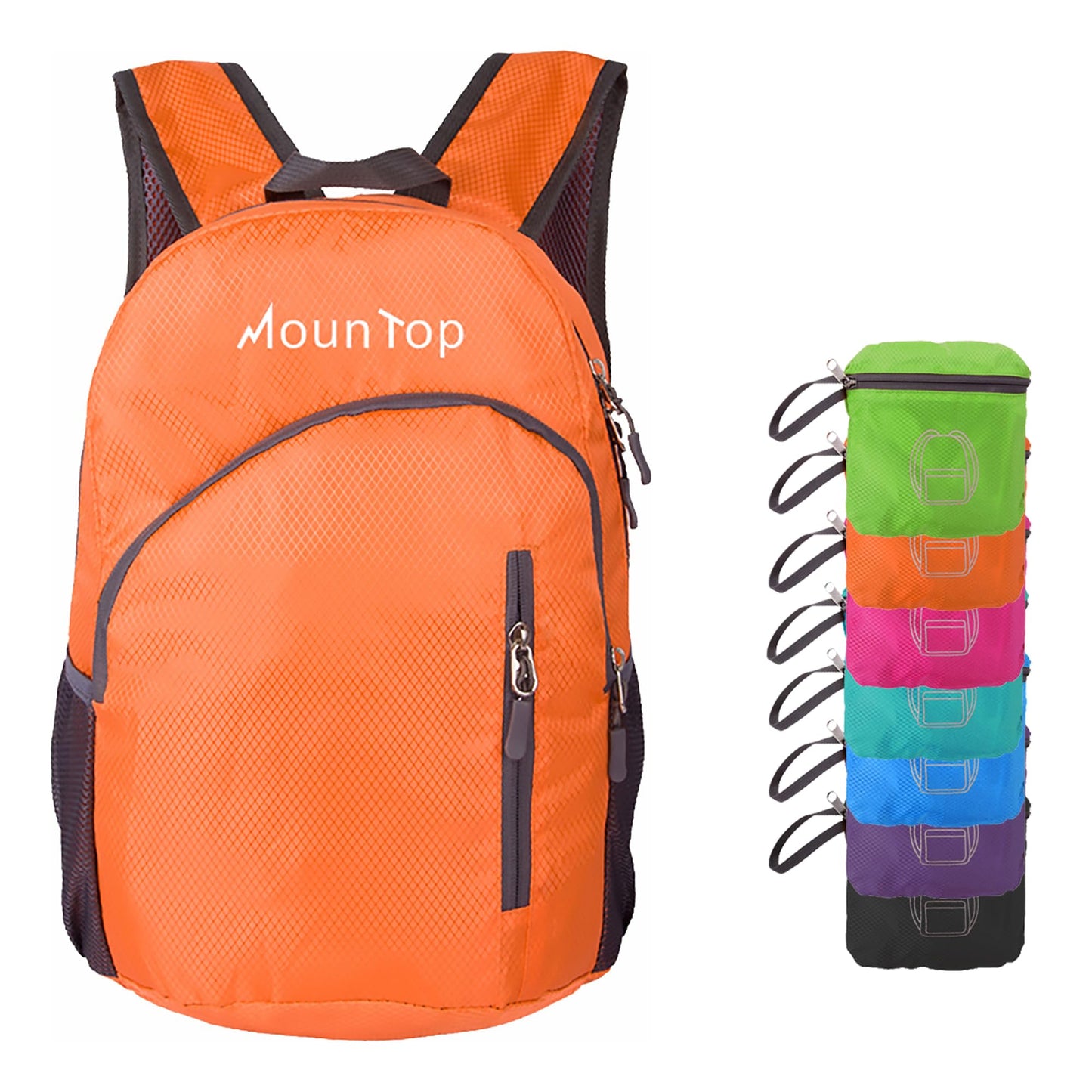 Outdoor Lightweight Foldable Water Resistant Backpack for Travel Hiking Riding