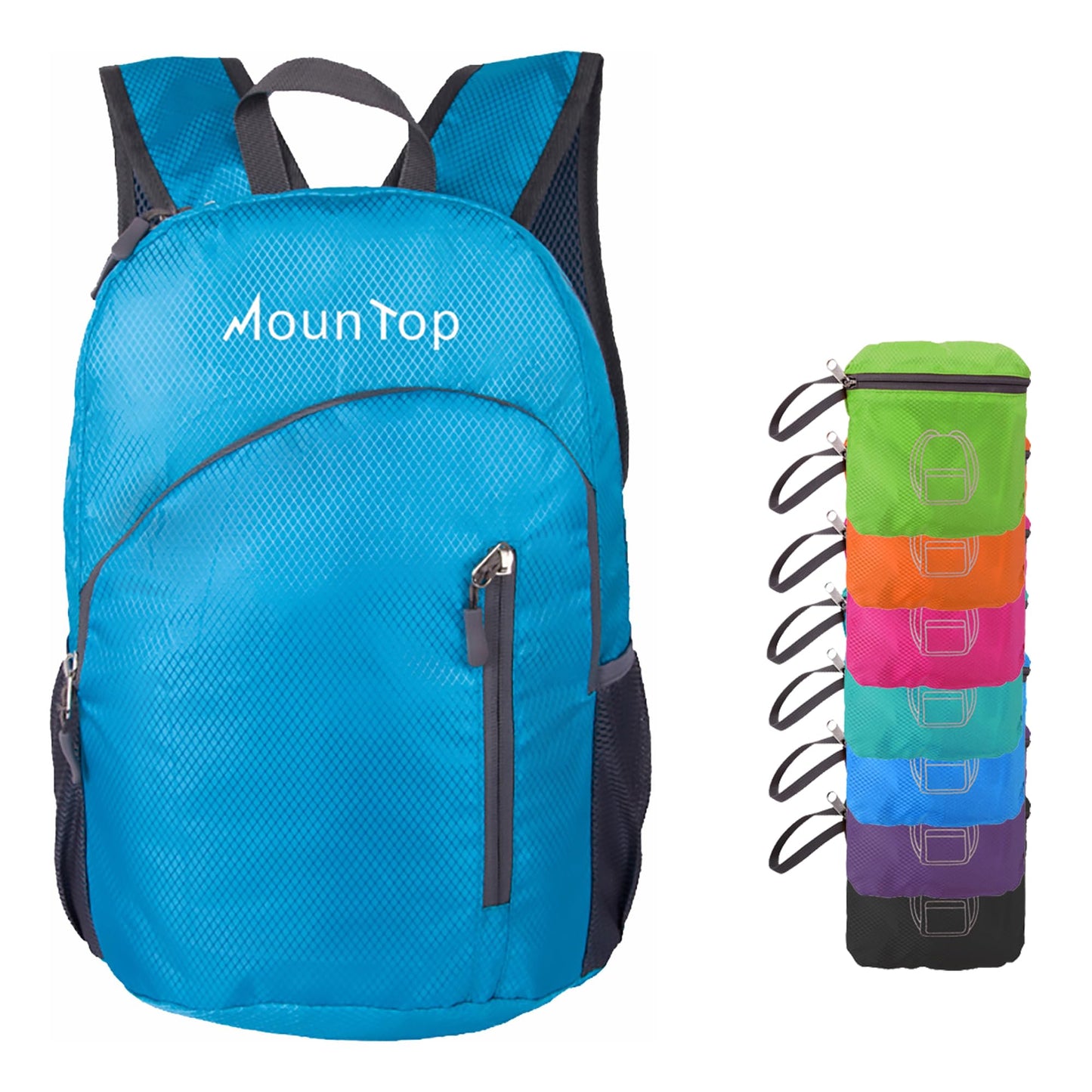 Outdoor Lightweight Foldable Water Resistant Backpack for Travel Hiking Riding