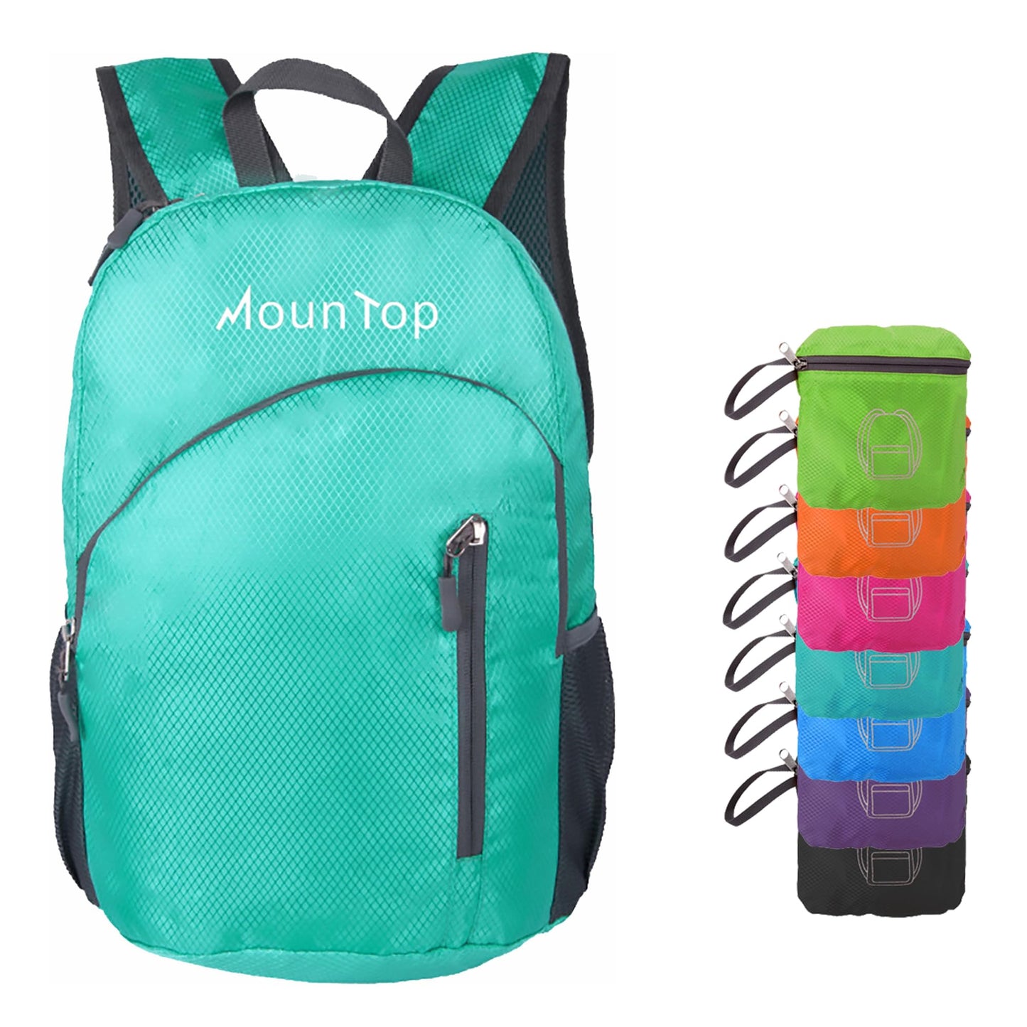 Outdoor Lightweight Foldable Water Resistant Backpack for Travel Hiking Riding