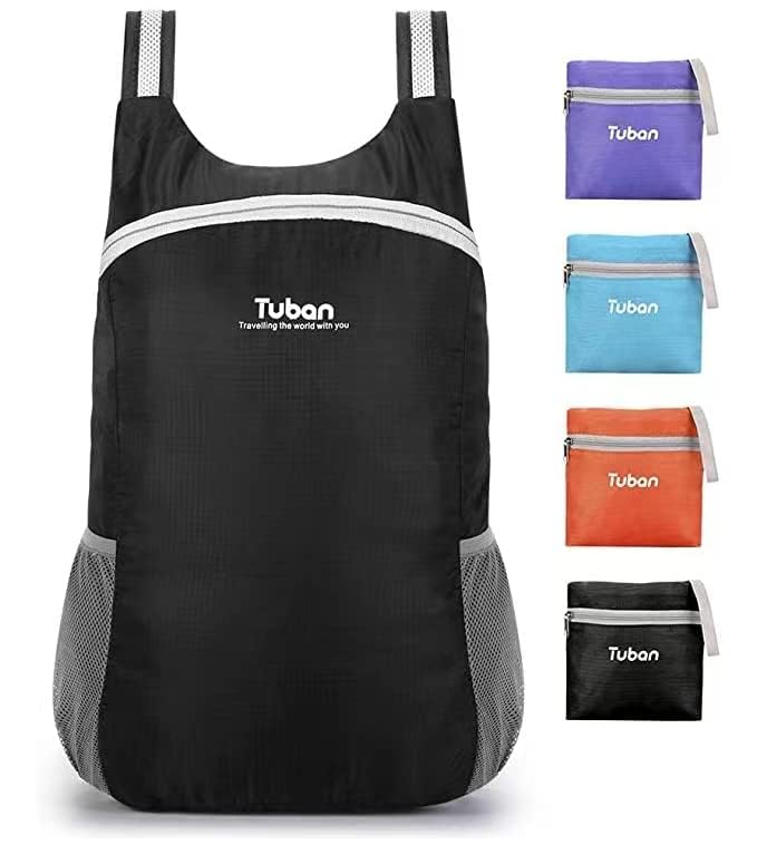 Ultra Lightweight Packable Water Resistant Backpack for Travel Camping Outdoor Hiking Daypack