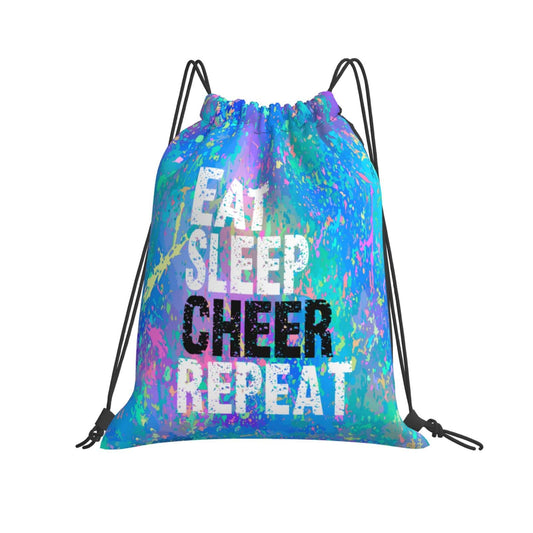 Drawstring Backpack Gym String Bag Sports Drawstring Sackpack For Women Men